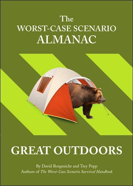 The Worst Case Scenario Almanac: The Great Outdoors cover