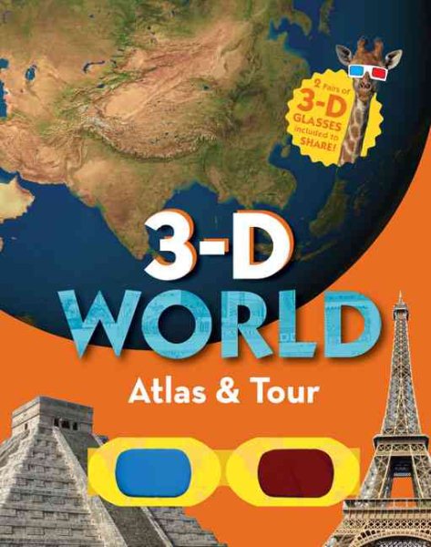 3-D Atlas hc cover