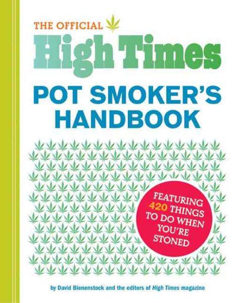 Official High Times Pot Handbook cover