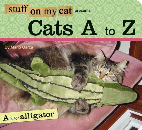 Stuff on My Cat Presents Cats A to Z cover