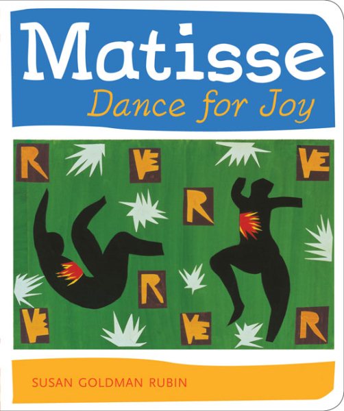 Matisse Dance with Joy cover
