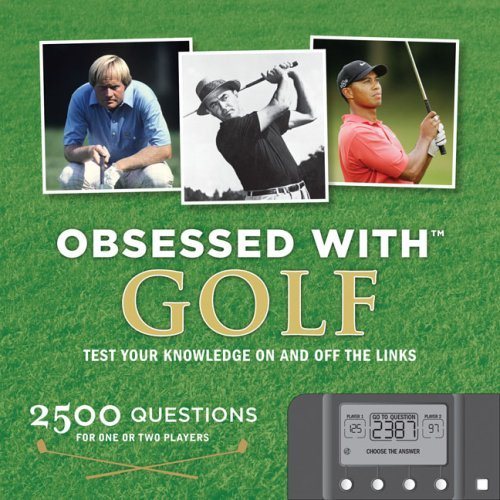 Obsessed with Golf: Test Your Knowledge on and Off the Links cover