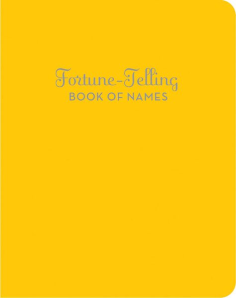 Fortune-Telling Book of Names cover