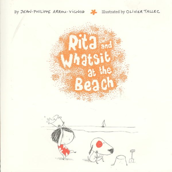 Rita and Whatsit at the Beach cover