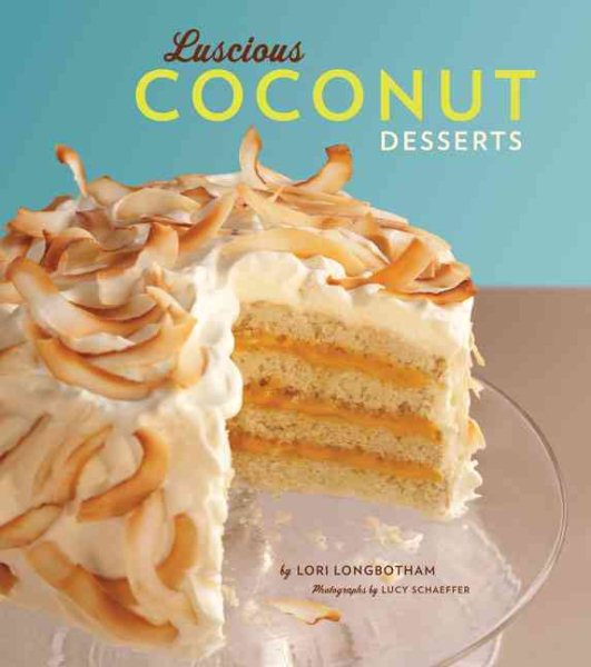 Luscious Coconut Desserts cover