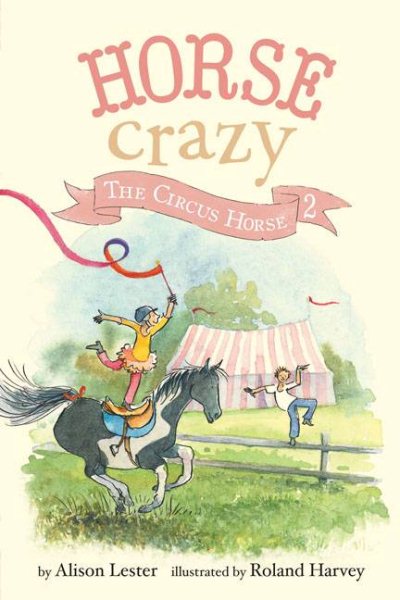 Horse Crazy 2: The Circus Horse cover