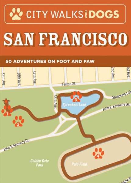 City Walks with Dogs San Francisco cover