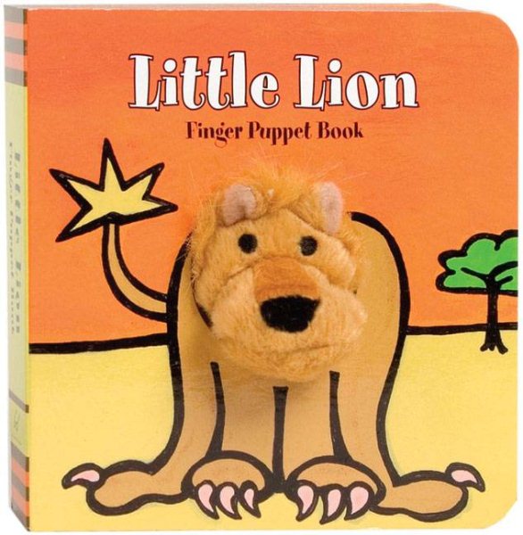 Little Lion: Finger Puppet Book (Little Finger Puppet Board Books)