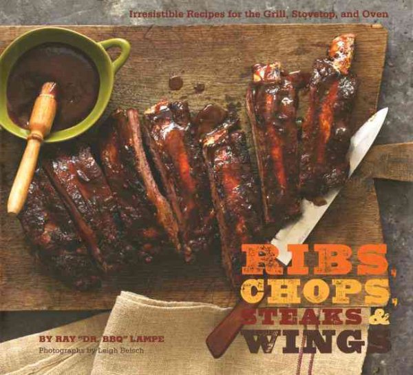 Ribs, Chops, Steaks, & Wings cover