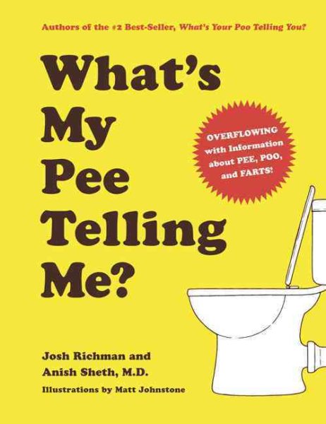 What's My Pee Telling Me? cover