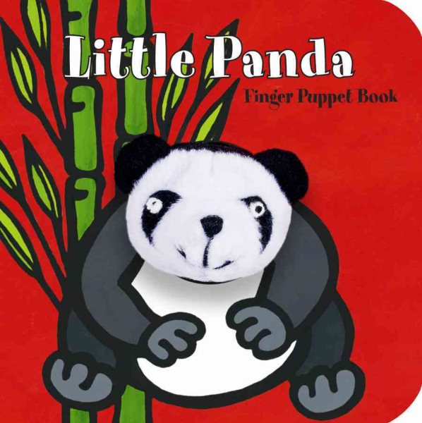Little Panda: Finger Puppet Book: (Finger Puppet Book for Toddlers and Babies, Baby Books for First Year, Animal Finger Puppets) (Little Finger Puppet Board Books, FING) cover