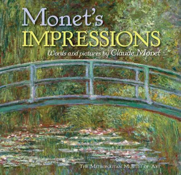 Monet's Impressions cover