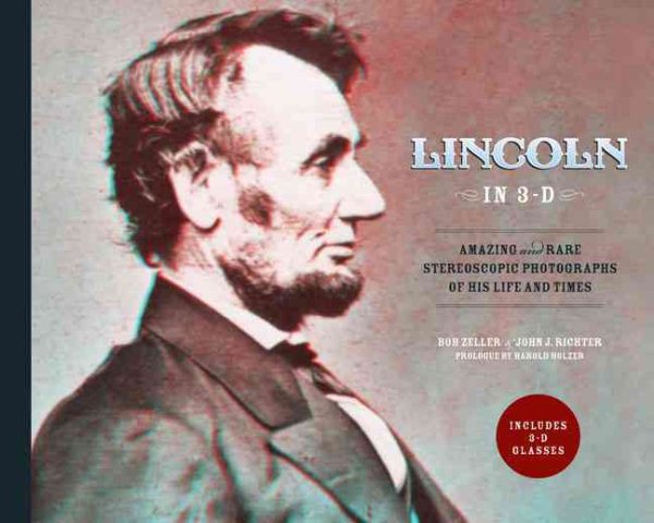 Lincoln in 3-D cover