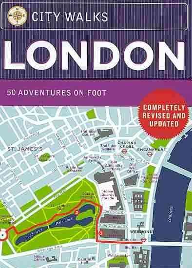 City Walks London: 50 Adventures on Foot cover
