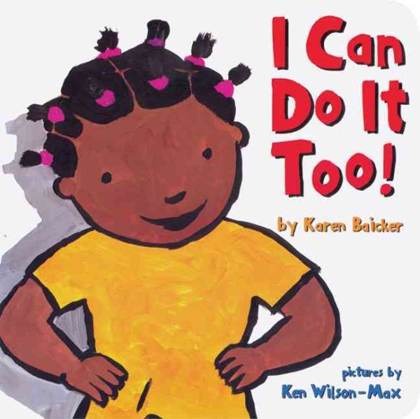 I Can Do It Too! cover