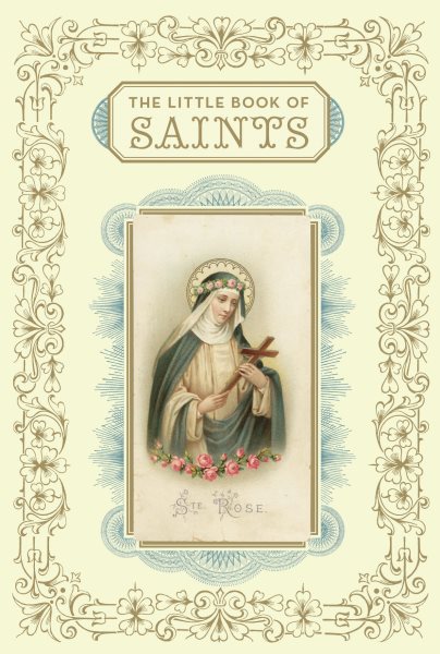 The Little Book of Saints cover
