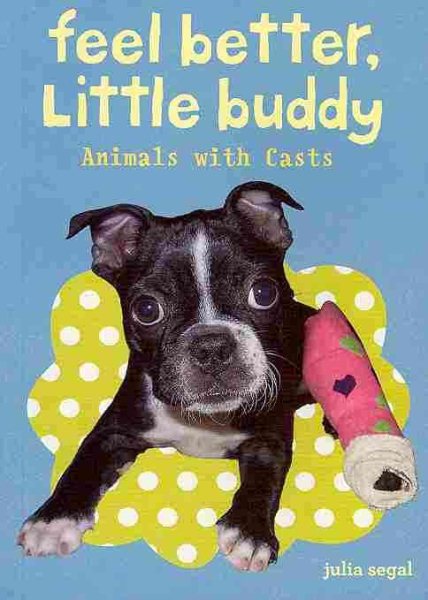Feel Better, Little Buddy: Animals with Casts cover
