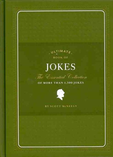 Ultimate Book of Jokes: The Essential Collection of More Than 1,500 Jokes cover