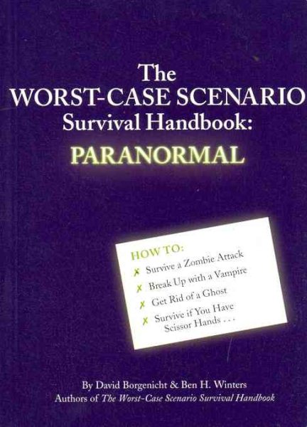 The Worst-Case Scenario Survival Handbook: Paranormal cover