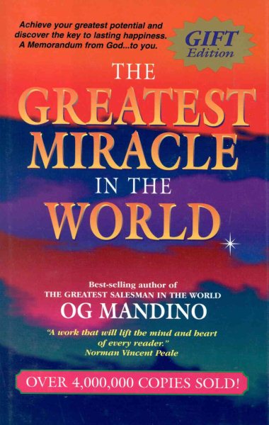 The Greatest Miracle in World cover