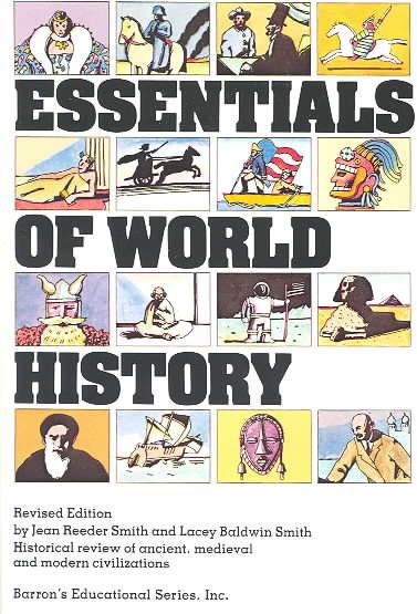 Essentials of World History (Barron's Essentials ; The Efficient Study Guides) cover