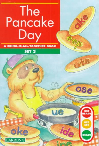 Pancake Day, The: Bring-It-All-Together Book (Get Ready, Get Set, Read!/Set 3) cover