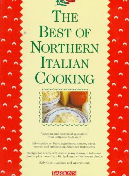 The Best of Northern Italian Cooking cover