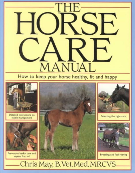 Horse Care Manual, The cover