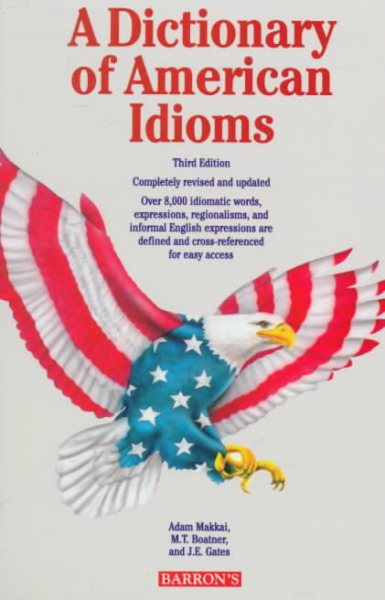 A Dictionary of American Idioms cover