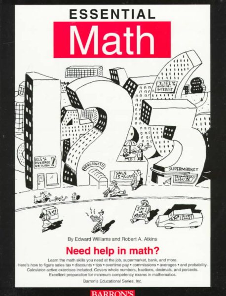 Essential Math: Basic Math for Everyday Use cover