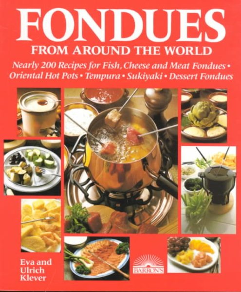 Fondues from Around the World cover
