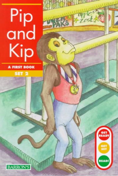 Pip and Kip (Get Ready-Get Set-Read!) cover