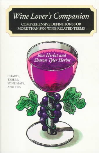 The Wine Lover's Companion cover