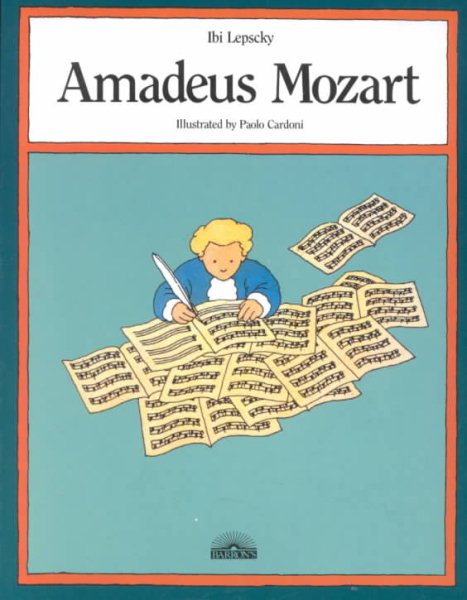 Amadeus Mozart: Famous People (Famous People Series) cover