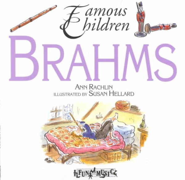 Brahms (Famous Children Series) cover