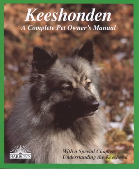 Keeshonden (Complete Pet Owner's Manuals) cover
