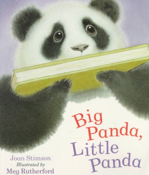 Big Panda, Little Panda cover