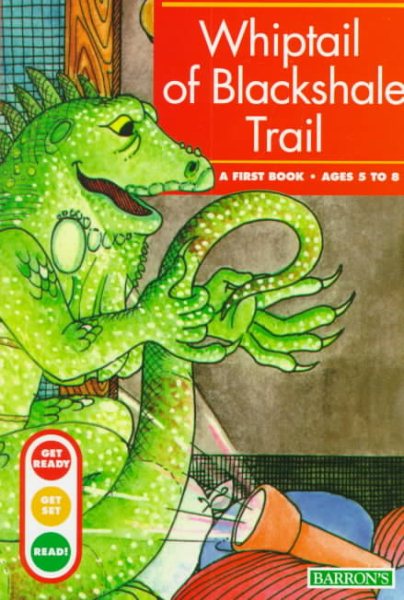 Whiptail of Blackshale Trail (Get Ready-Get Set-Read!) cover