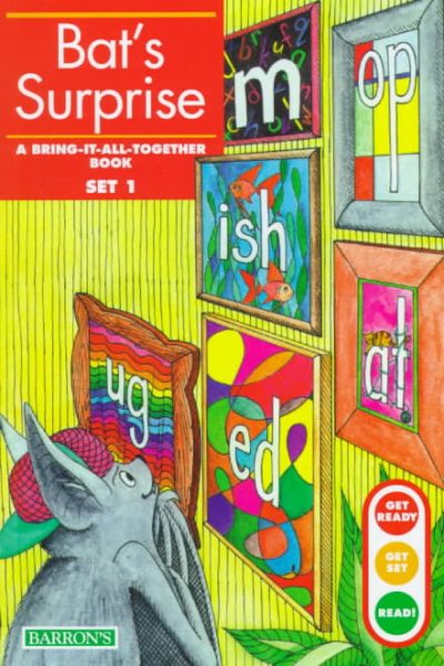 Bat's Surprise: Bring-It-All-Together Book (Get Ready, Get Set, Read!/Set 1) cover