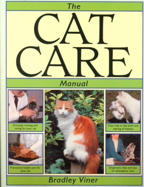 The Cat Care Manual cover