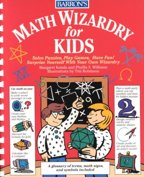 Math Wizardry for Kids cover