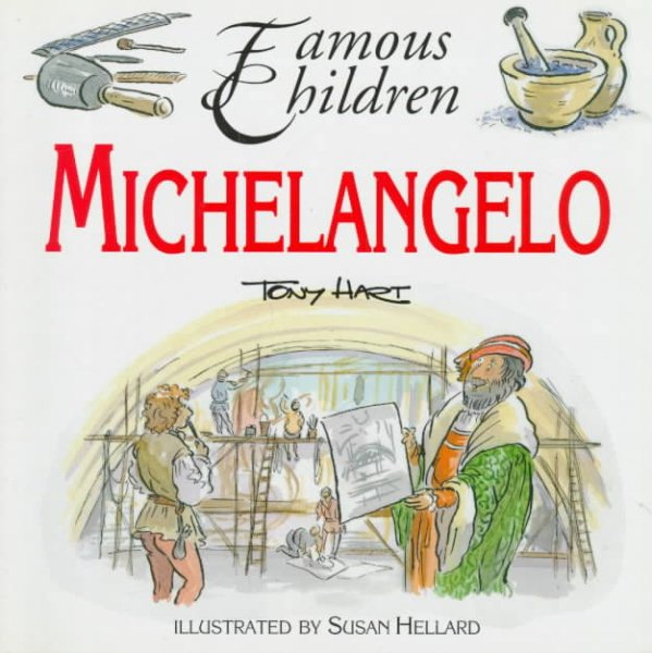 Michelangelo (Famous Children Series) cover