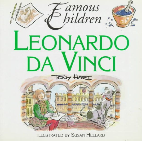 Leonardo da Vinci (Famous Children Series) cover