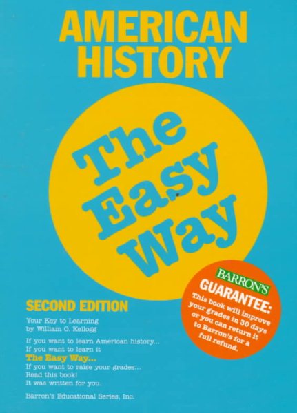 American History the Easy Way (American History the Easy Way, 2nd ed) cover