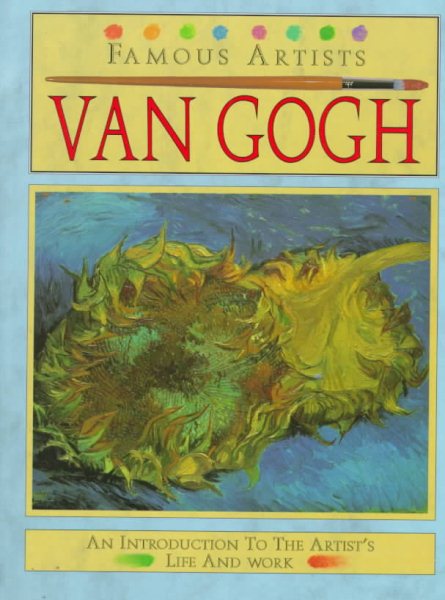 Van Gogh (Famous Artists Series) cover