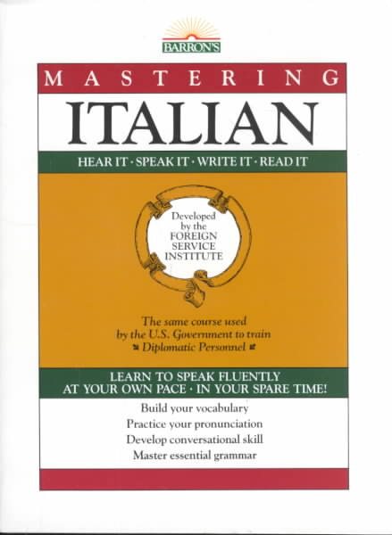 Mastering Italian (Mastering Series: Level 1)