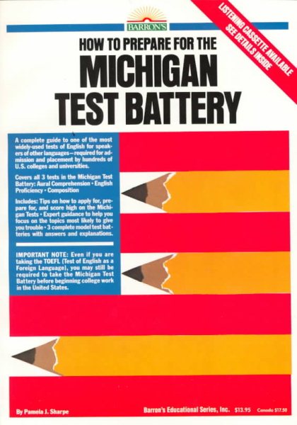 How to Prepare for the Michigan Test Battery cover