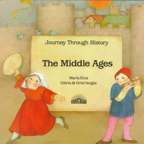 The Middle Ages (Journey Through History) (English and Spanish Edition) cover