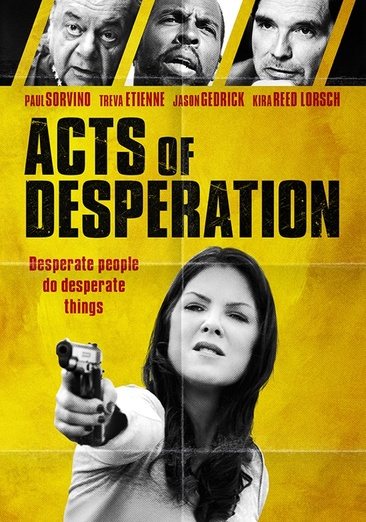 Acts of Desperation cover