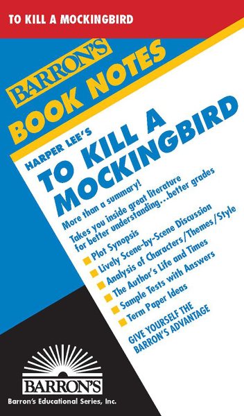 To Kill A Mockingbird (Barron's Book Notes) cover